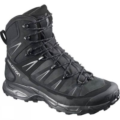 Botas Salomon X Ultra Trek GTX Hombre - Gris Oscuro - Chile MEH821345